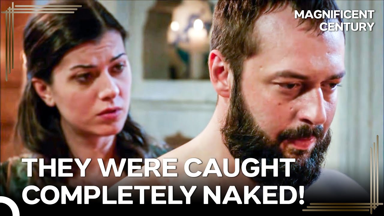 Hatice Caught Nigar and Ibrahim Alone Together! | Magnificent Century