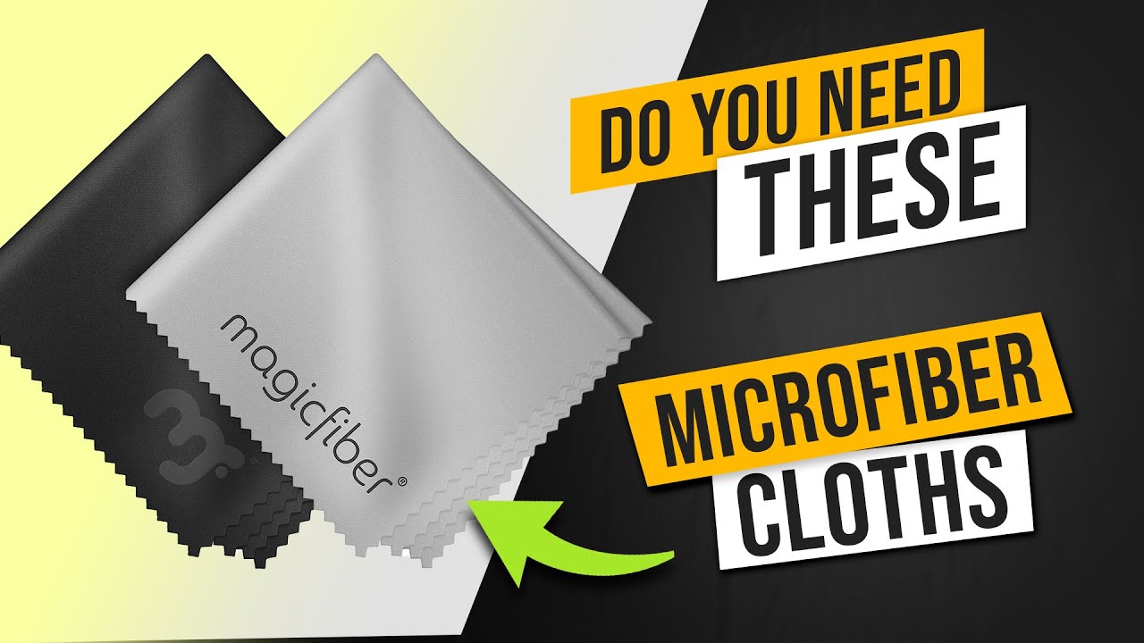 MagicFiber Microfiber Cleaning Cloths Review
