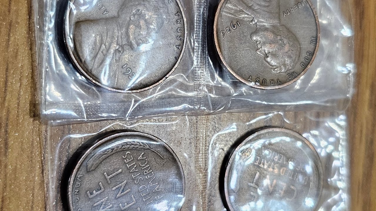 Updates to Lincoln cent collection