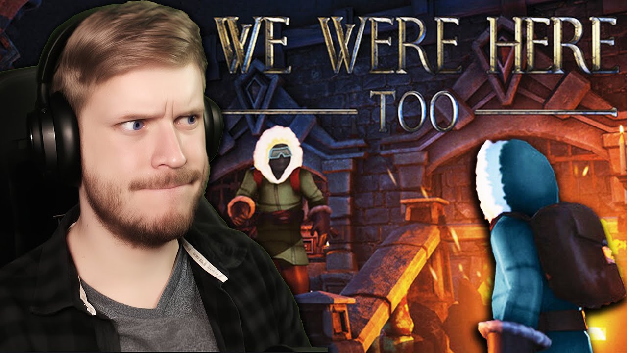 Cserben hagytam a BAR&Aacute;TOM! - We Were Here Too @avid_is_odd