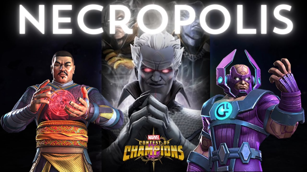 Wong Solos Necropolis Galan