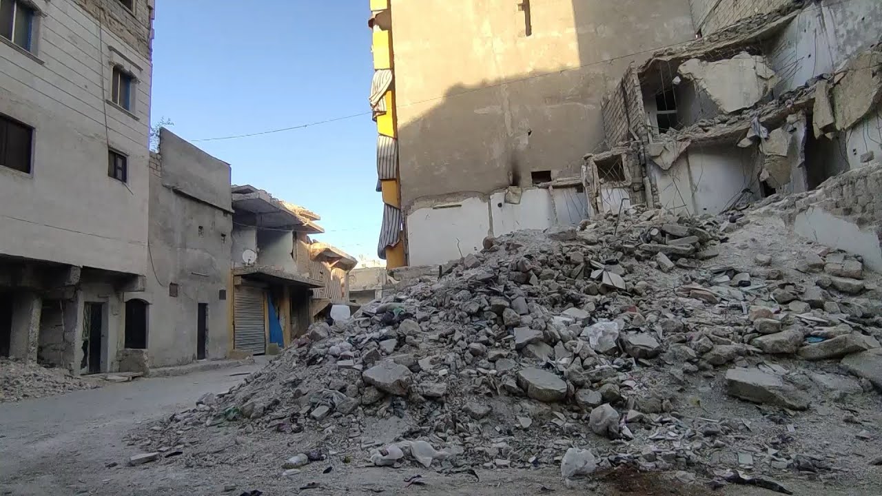 خاص: كيف يبدو حي الميسر في حلب؟ | لم الشمل