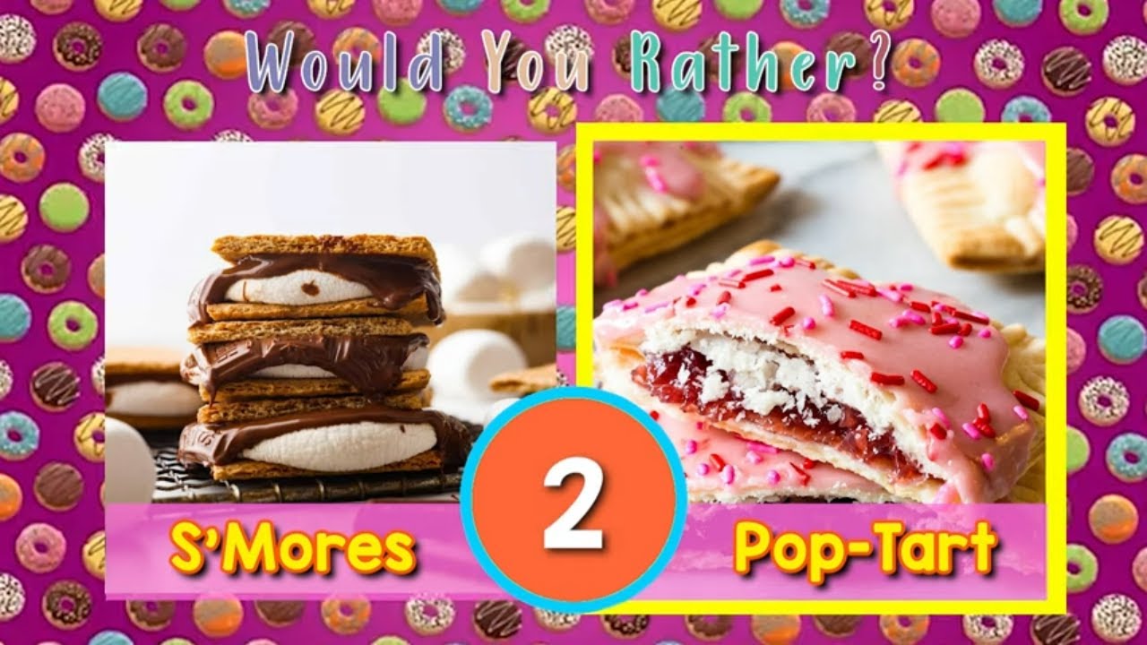 Would you Rather? 🍩 Sweets Edition | Desserts | Kids Movement Activity | PhonicsMan Fitness