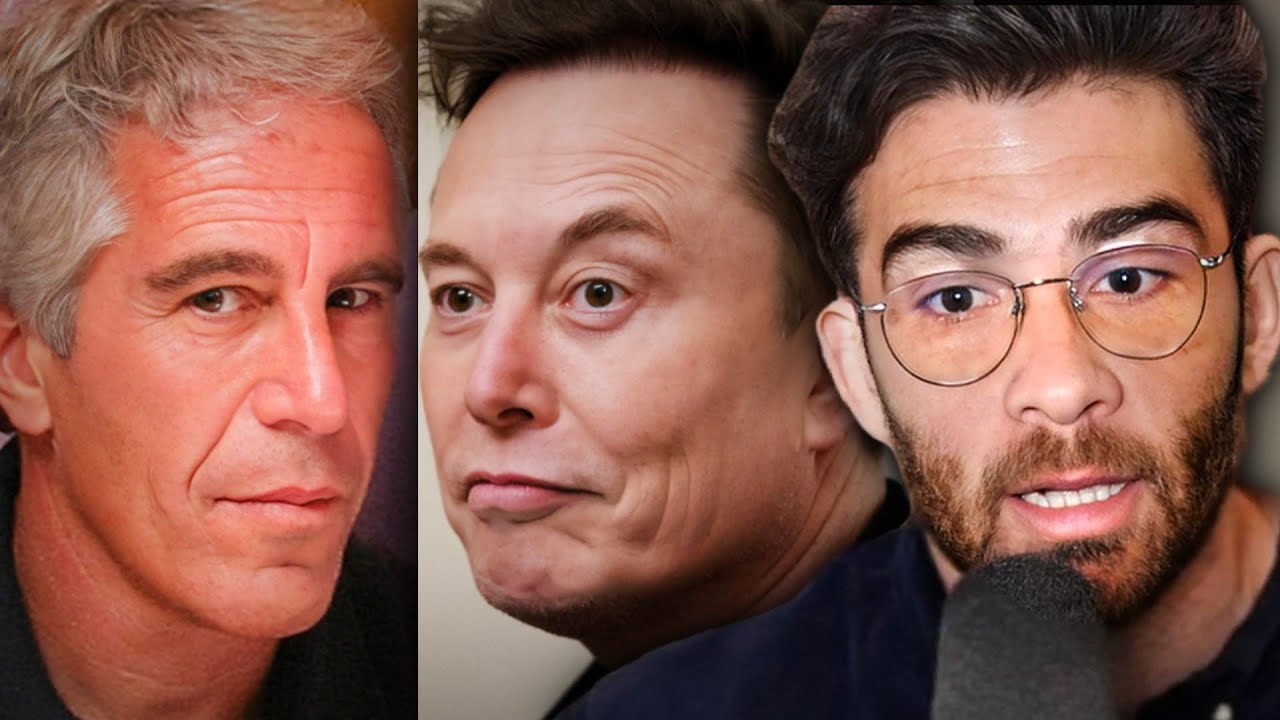 ELON MUSK BEGGED TO GO TO EPSTEIN'S ISLAND