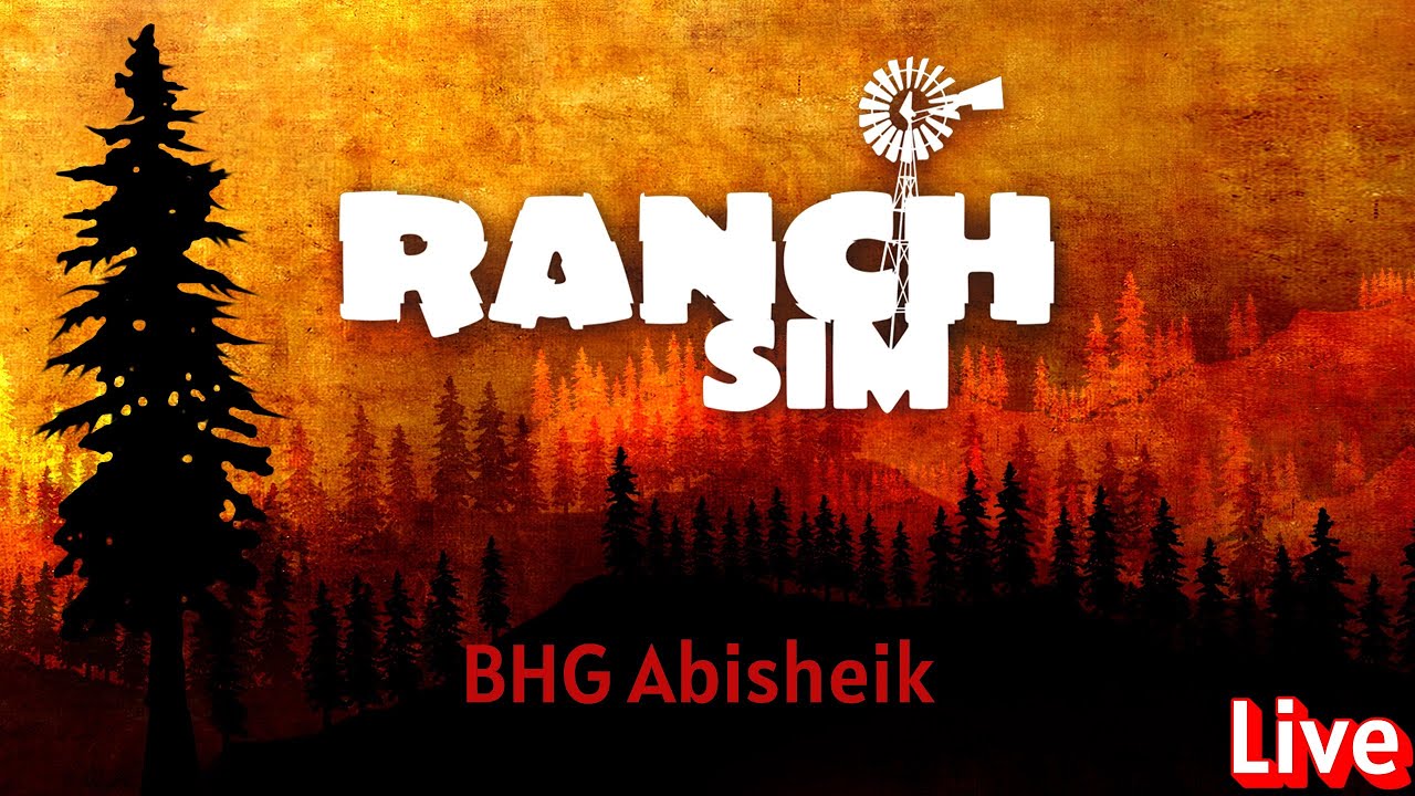 RanchSim / Live Stream / Tamil