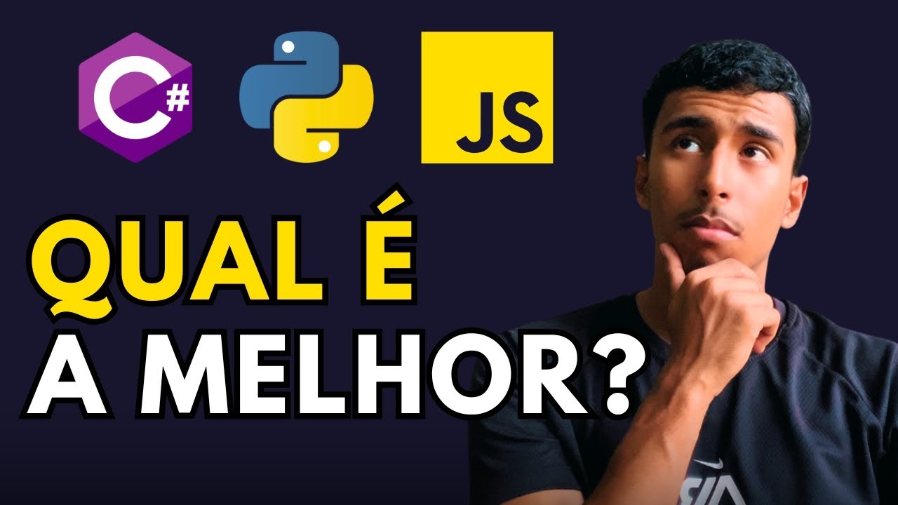 Pare de Perder Tempo: Qual Linguagem Realmente Vale a Pena Aprender?