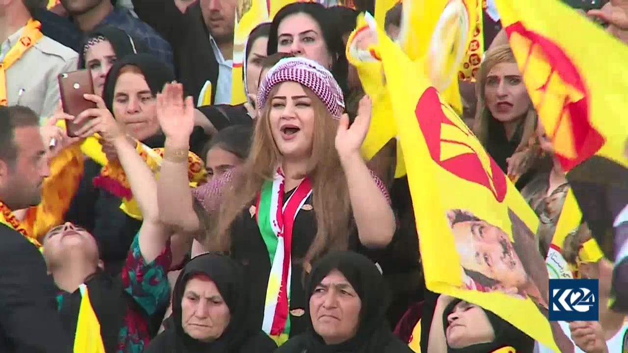 گوتاری مەسروور بارزانی لە کەرنەڤاڵی پشتیوانی لیستی پارتی لە سۆران - Masrour Barzani