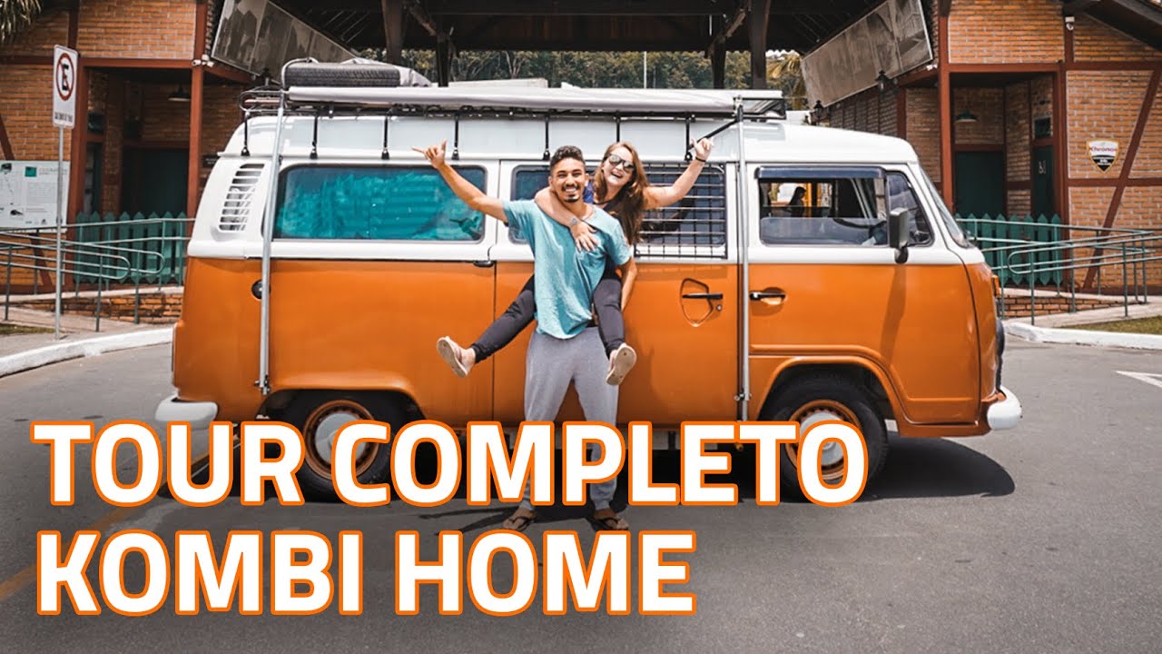 CONHEÇA A KOMBIHOME MAIS LINDA DO BRASIL │ TOUR MOTORHOME