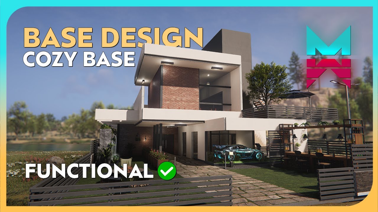 Cozy & Functional Base Design You Need in ONCE HUMAN