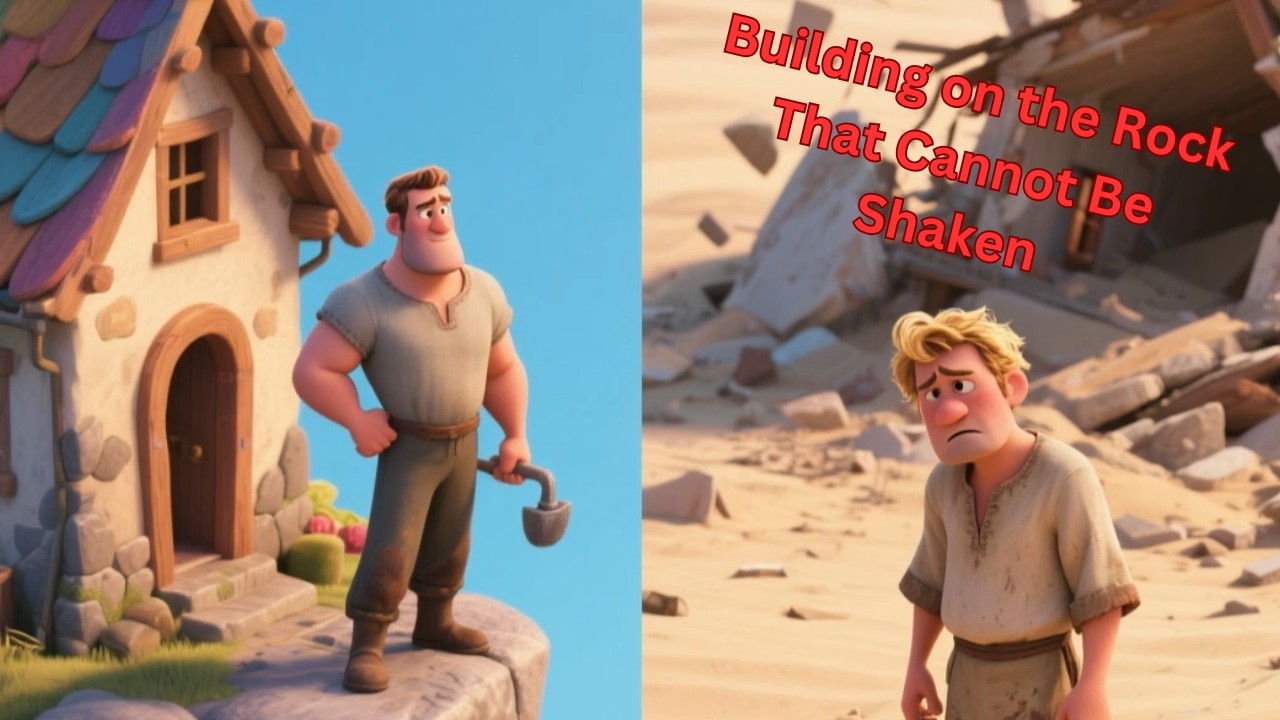 The Wise and Foolish Builders — Building on the Rock That Cannot Be Shaken | Hearts of Faith