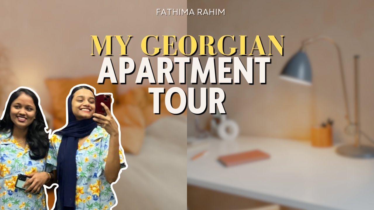 Georgia 🇬🇪 apartment tour 🏠 student life reality check 😮✨#mbbsabroad #apartmenttour #georgia
