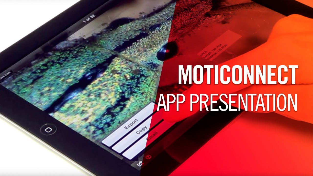 Moticonnect App Presentation | by Motic Europe
