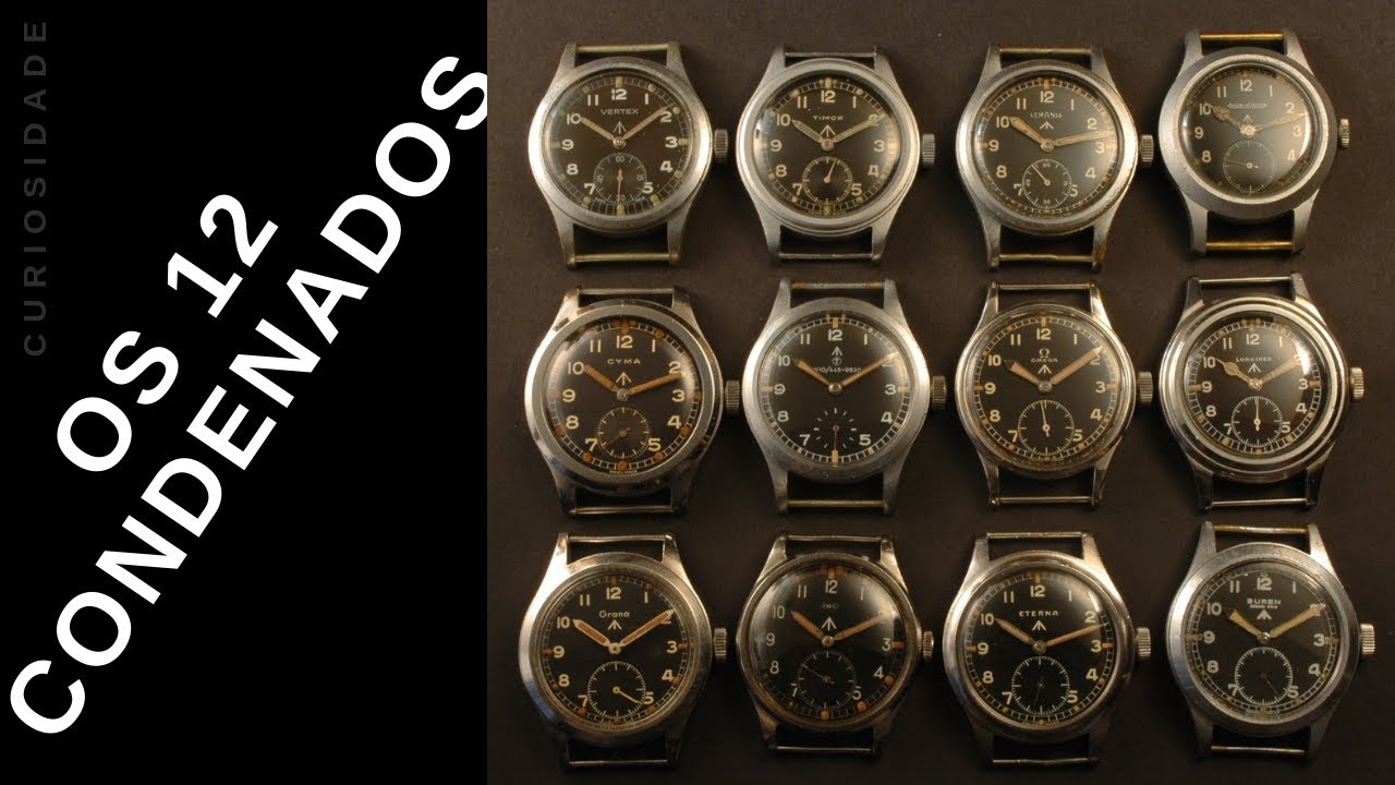 Conheça Os 12 Condenados