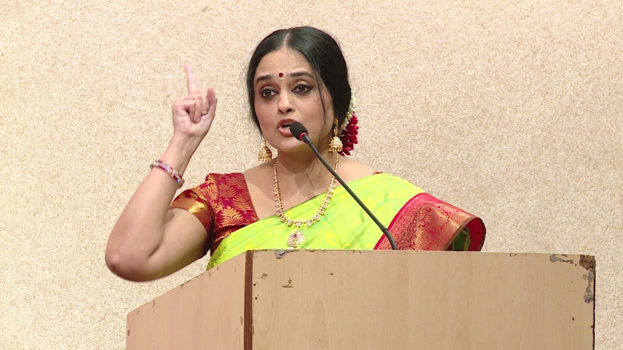 Kamba Ramayanam - Dr.Priya Ramachandran
