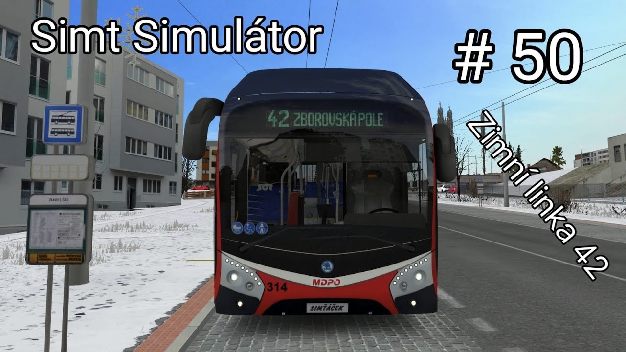 Simt Simulátor Linka 42 Rolky - Zborovská Pole