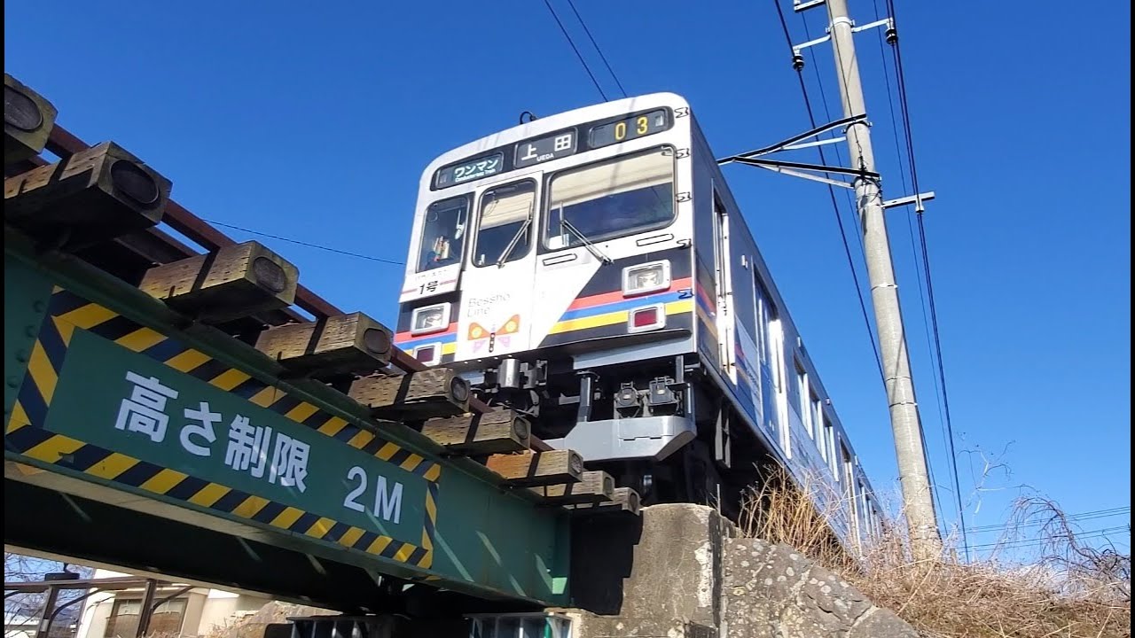 内堀踏切～産川踏切
