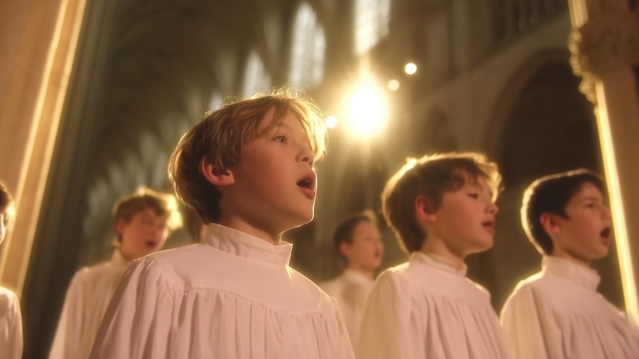 Angel's Choir - In the Sanctuary of the Sky