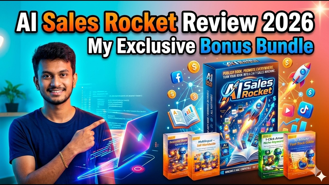 AI Sales Rocket Review 2026 + My Exclusive $297 Bonus Bundle