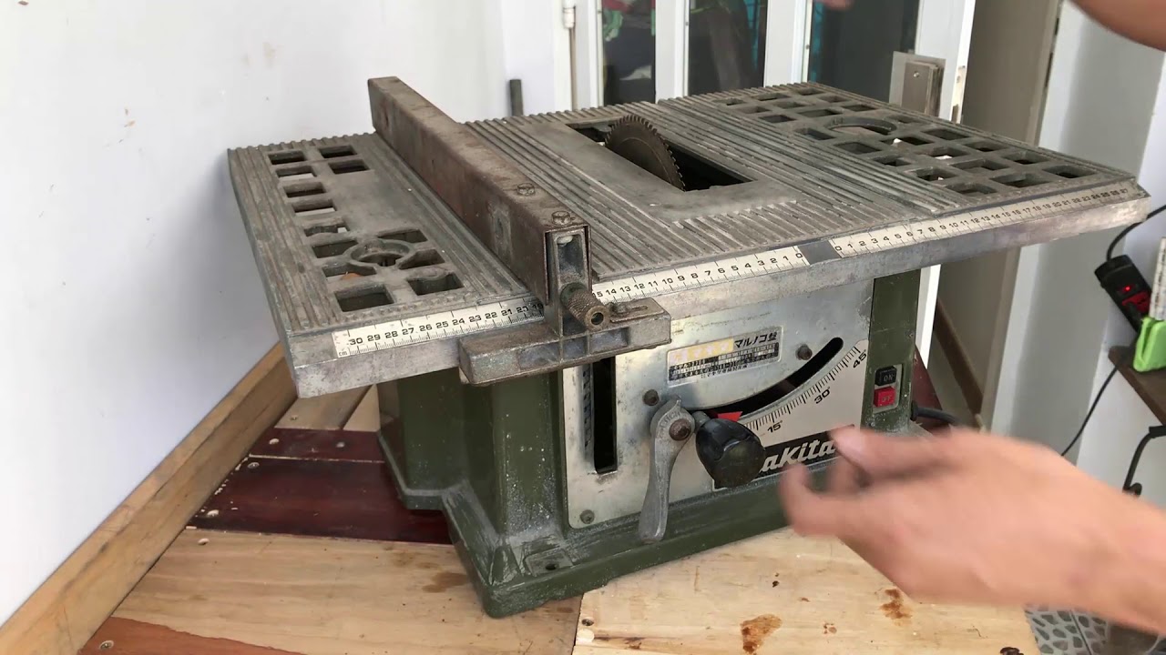 CƯA BÀN MAKITA 2708 HÀNG NỘI ĐỊA NHẬT ĐIỆN 100V