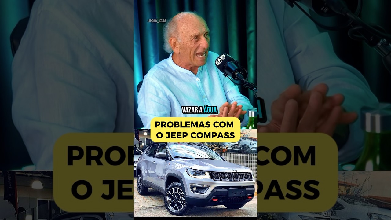 Jeep Compass cheio de defeitos #compass #carros #cortes #fiat #jeep