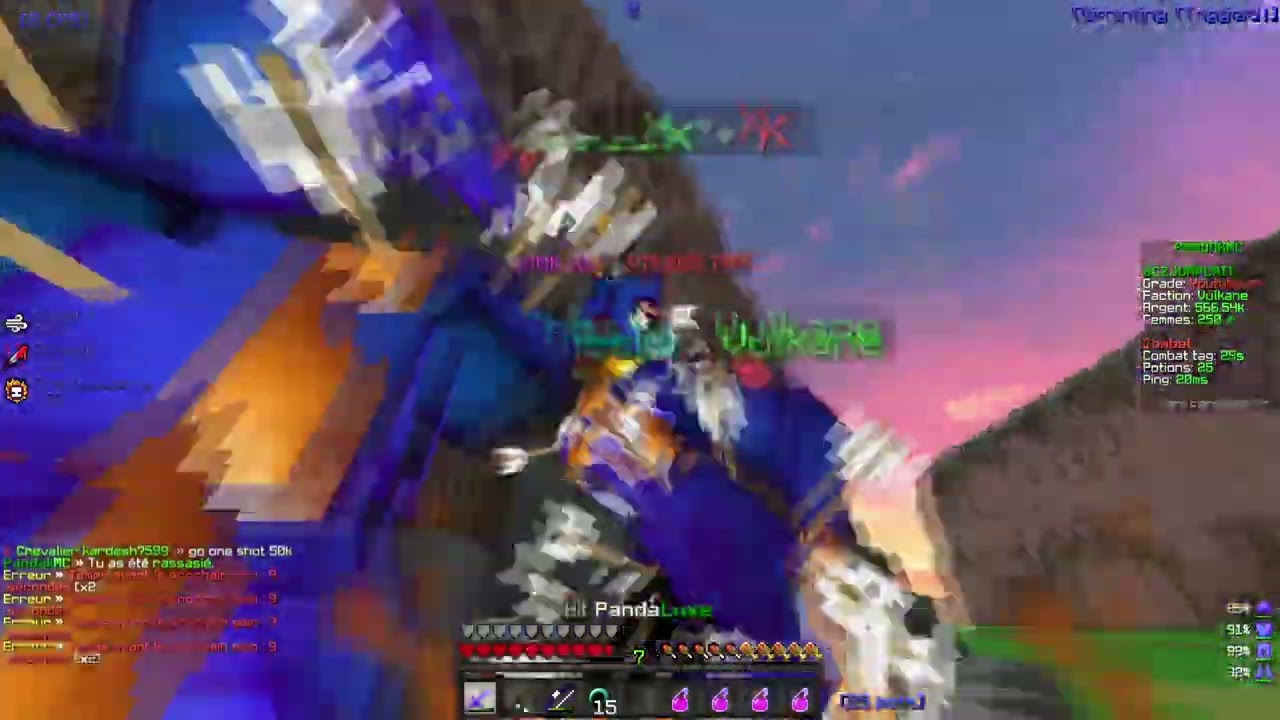 ON TRAUMATISE BYSLIDE w/ Vulkane + DROPPED MONTAGE SUR PANDAKMC !