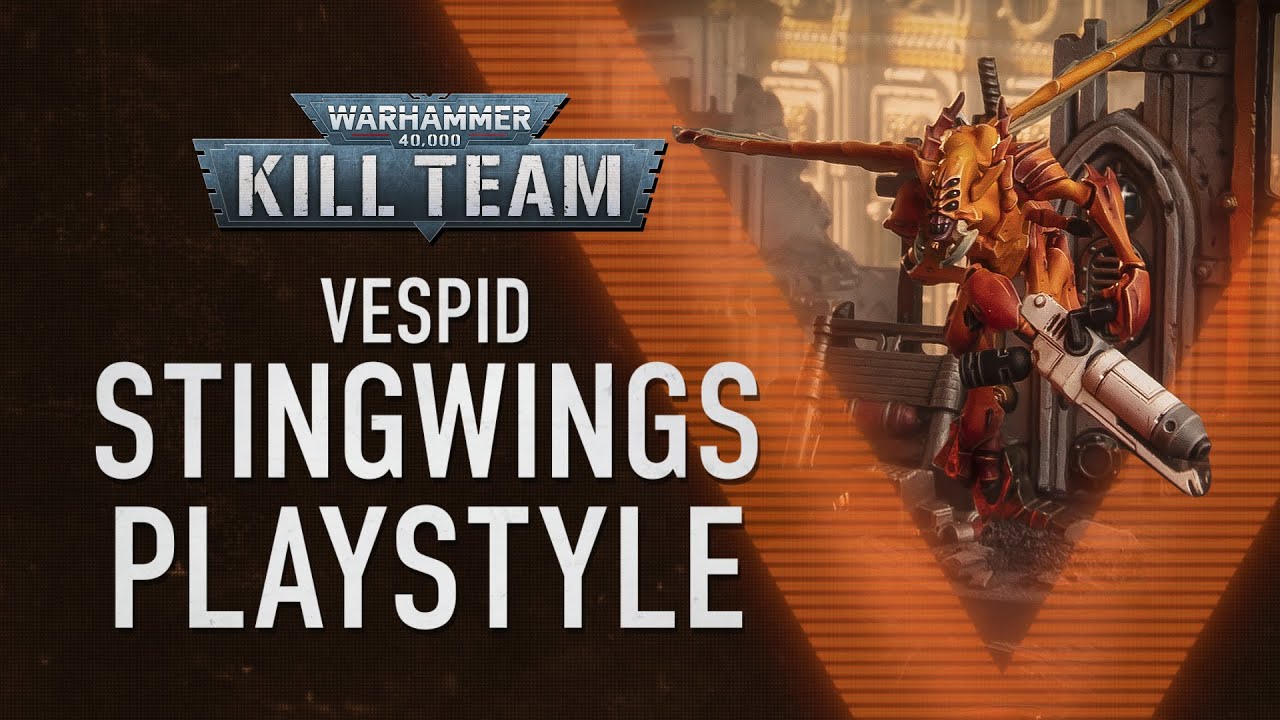Mission Briefing: Vespid Stingwings Rules &ndash; Kill Team