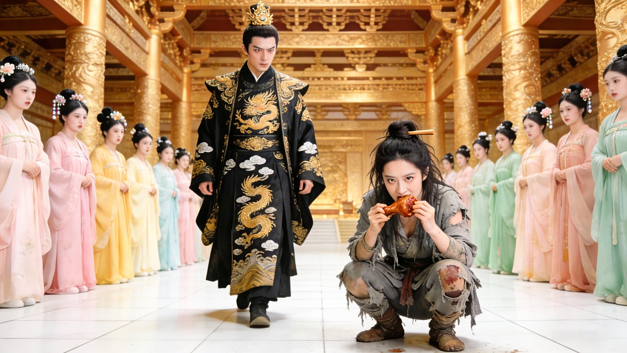 【Movie】數千名秀女參加選妃，人群中最不守規矩的鄉下女孩卻被王爺一眼鎖定為王妃！