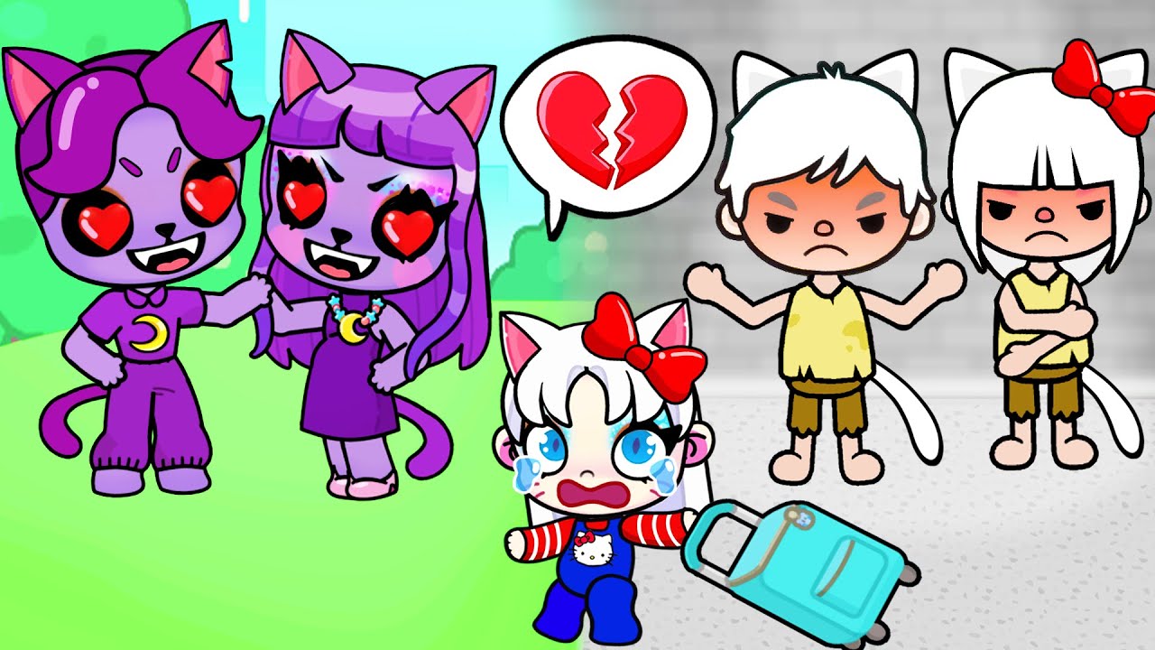 Fui Abandonado pelos Pais da Hello Kitty, Mas Adotado pela Família Catnap