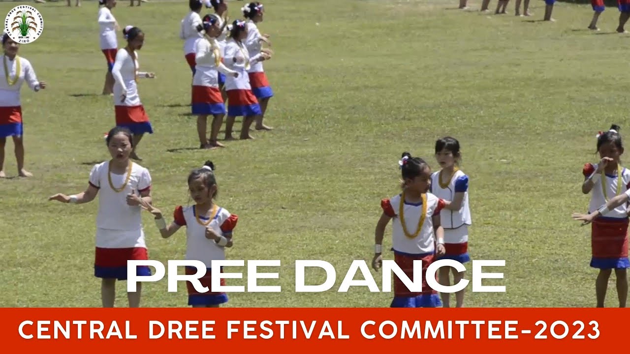 Pree Dance of Central Dree Festival Celebration at Ziro - 2023 #preedance #dree #ziro #apatani