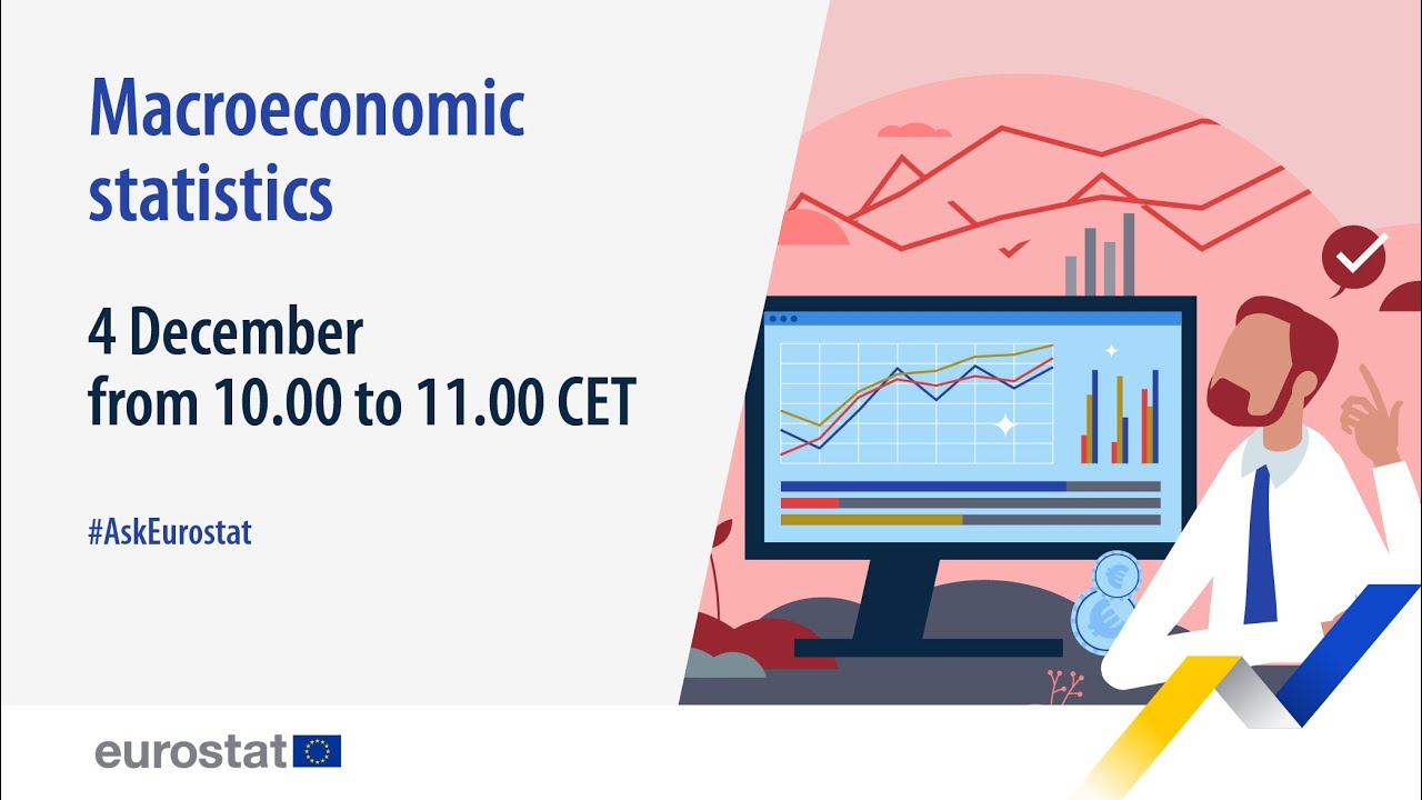 Webinar | Macroeconomic statistics 📊