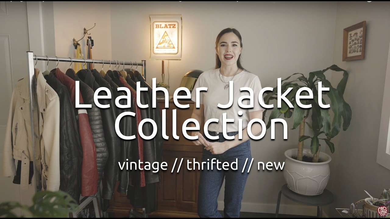 Money Well Spent? | My $4,000 Leather Jacket Collection
