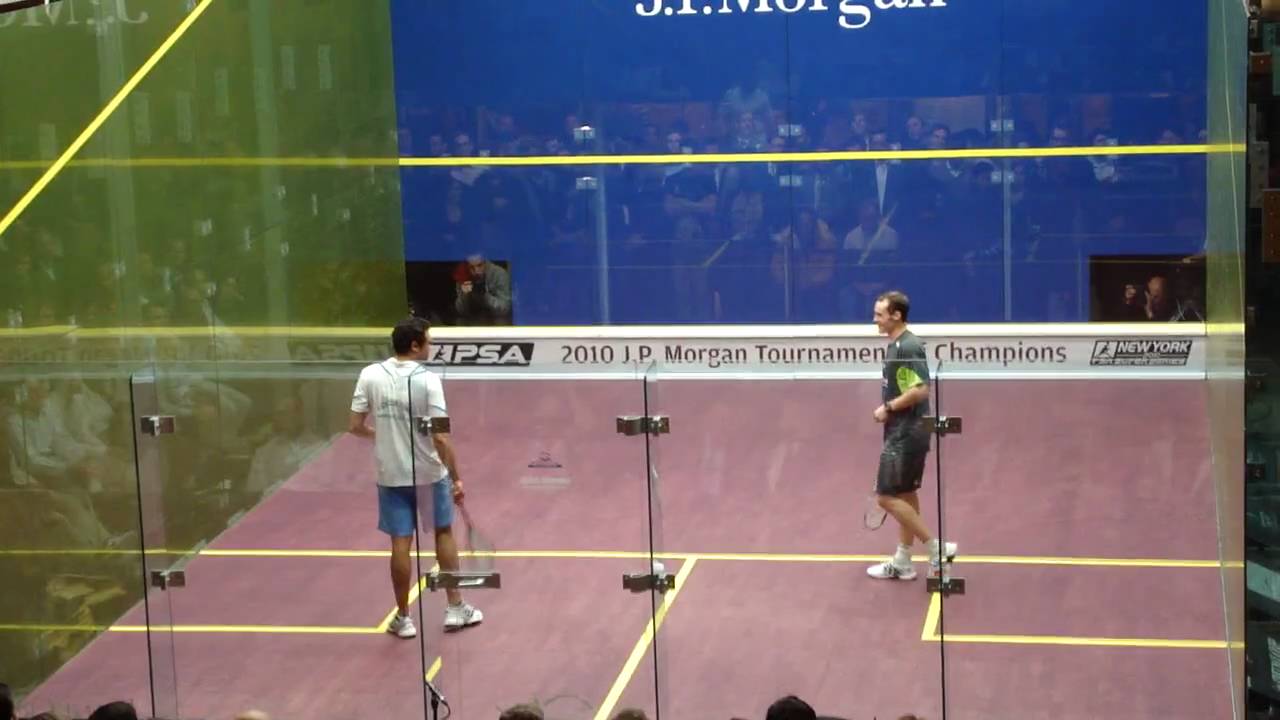 R. Ashour v G. Gaultier 2010 T.O.C. Squash