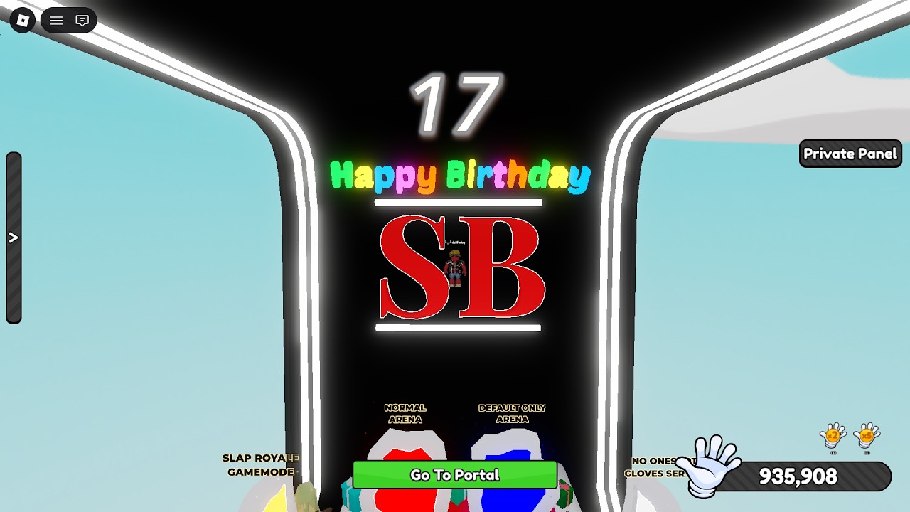 Slap Battles Gameplay ep17 + Slap Battles 5th Anniversary Special