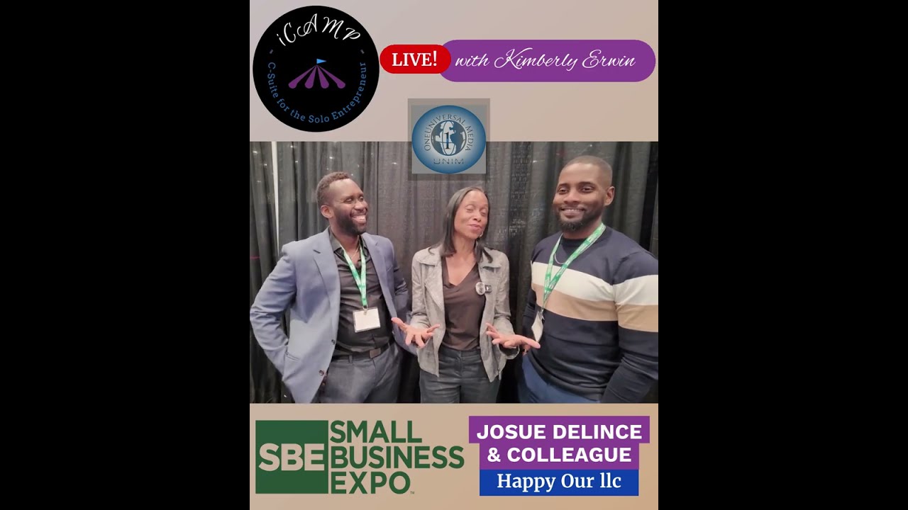 Kimberly Erwin with Josue Delince on Snapline: Digital Menus Empowering Restaurants & Food Trucks