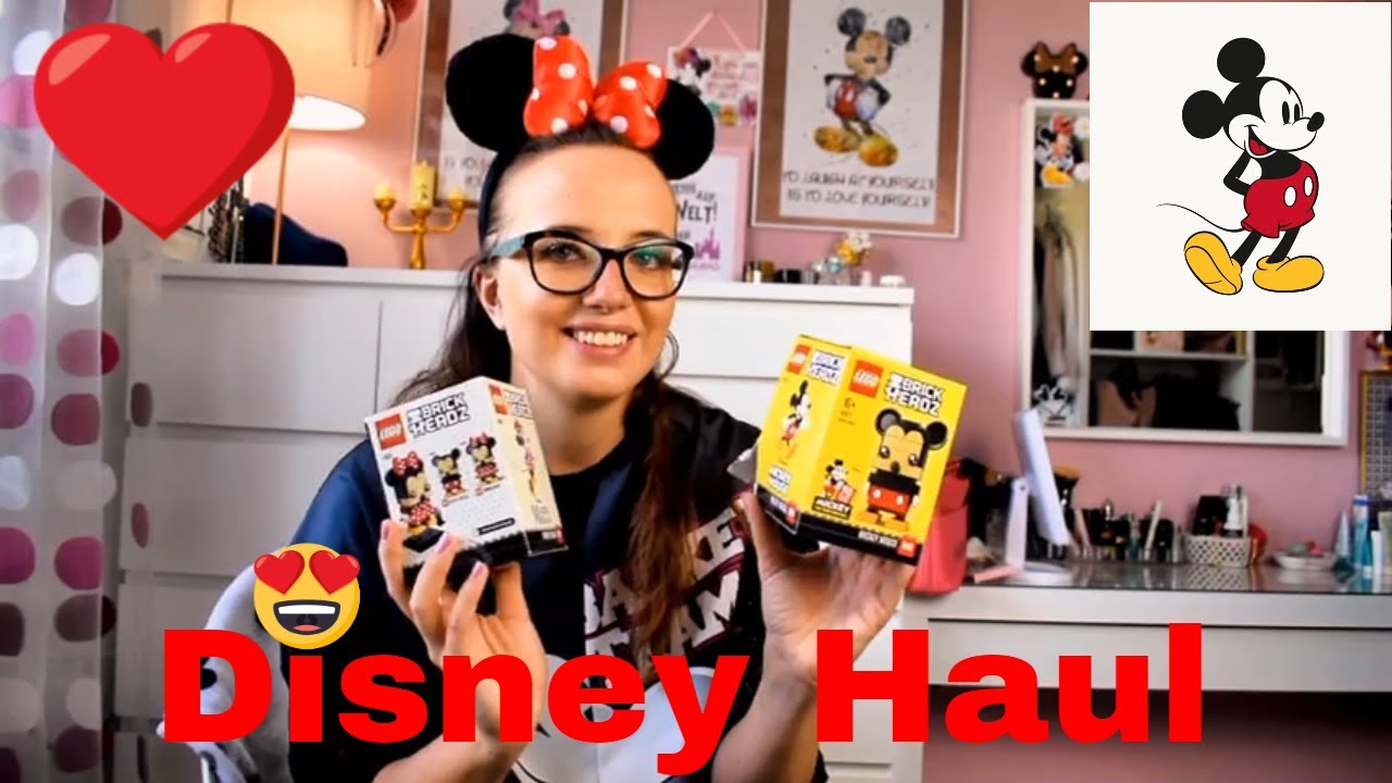 Disney Haul August 2018 Desigual, Lego, Codello, Birkenstock