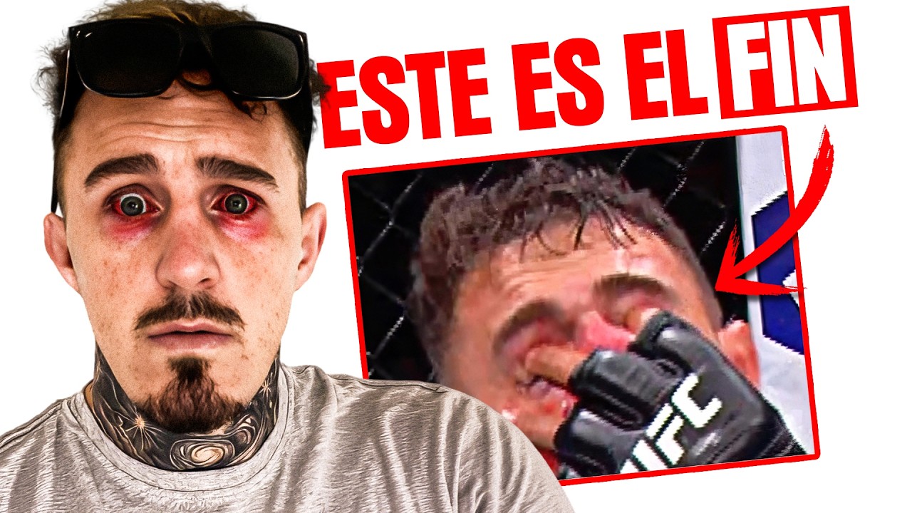 Tom Aspinall está ACABADO?