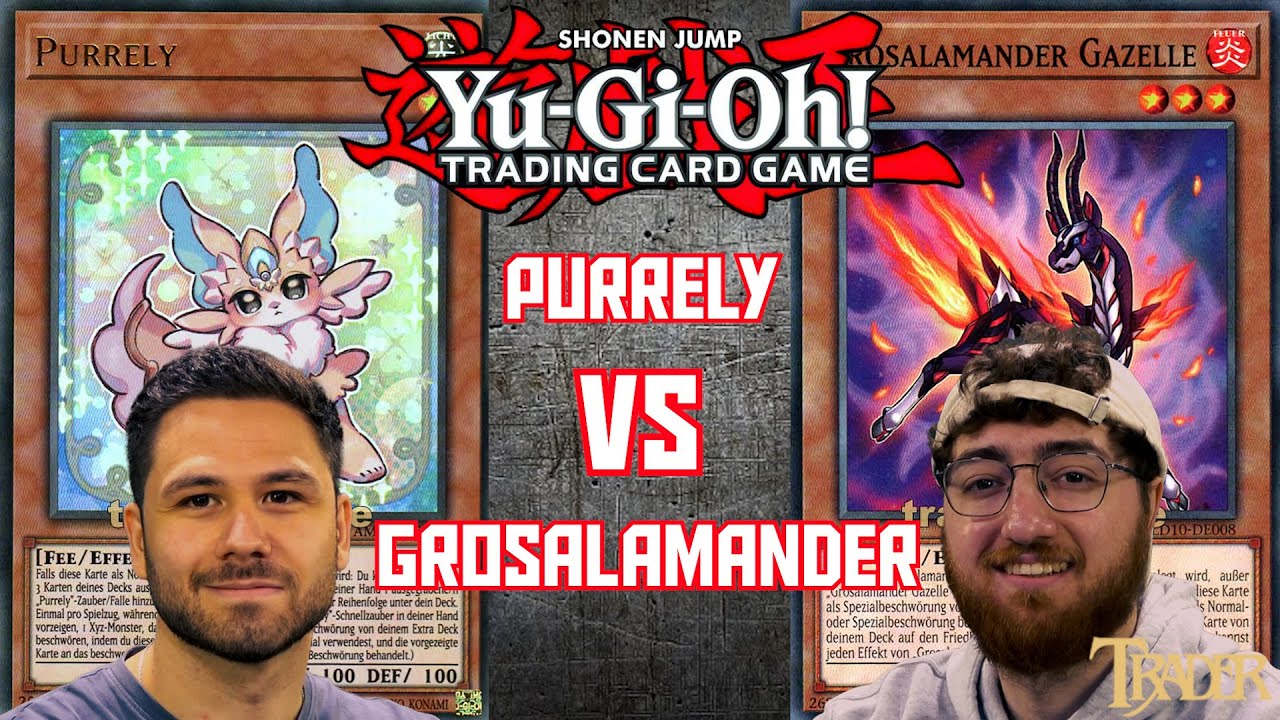 YuGiOh Purrely VS Grosalamander deutsch | Stream Duell 791 | salamangreat | Trader Master Duel 2024