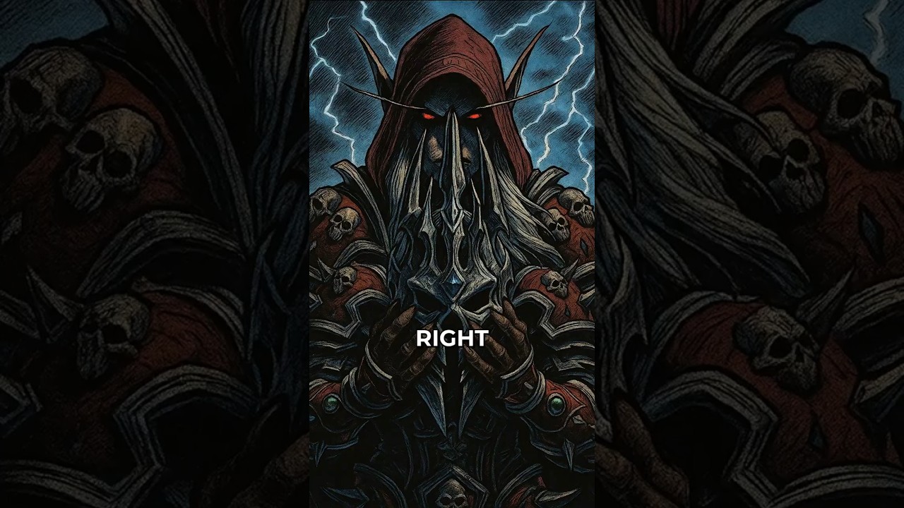 What If Sylvanas Became the Lich Queen? ❄️👑 | WoWAlternateTimeline