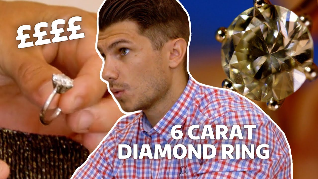 A Diamond Ring Worth As Much As A House! | Posh Pawn | S4 E9 | Our Stories