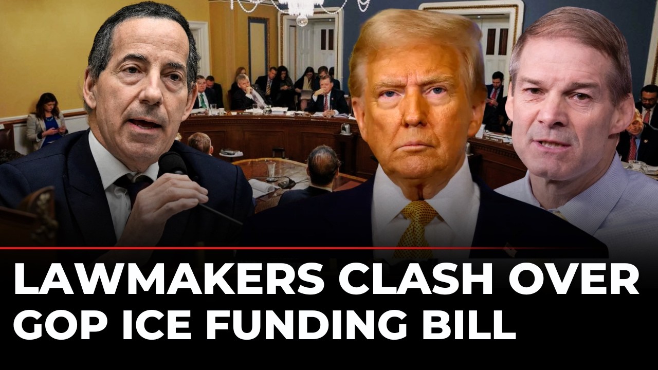 US Congress LIVE: Lawmakers Debate GOP Reconciliation Bill After Senate Passes ICE Funding Package