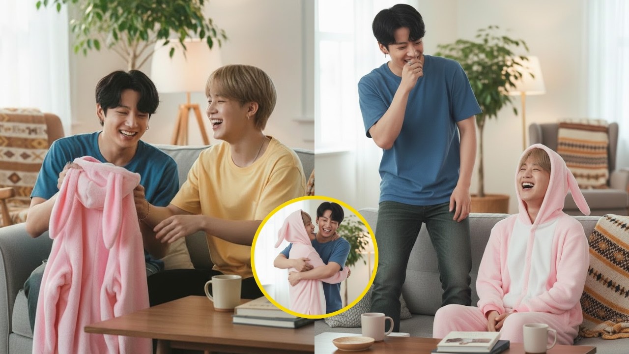 Jungkook Secretly Gifts Jimin the Cutest Outfit — His Reaction Has ARMY Melting! 🥹💜