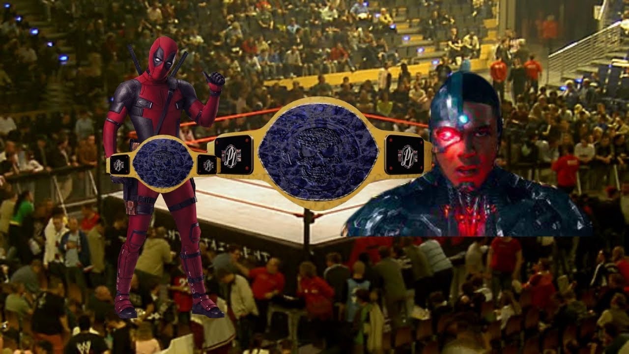 Cyborg vs deapool campeonato de mot 