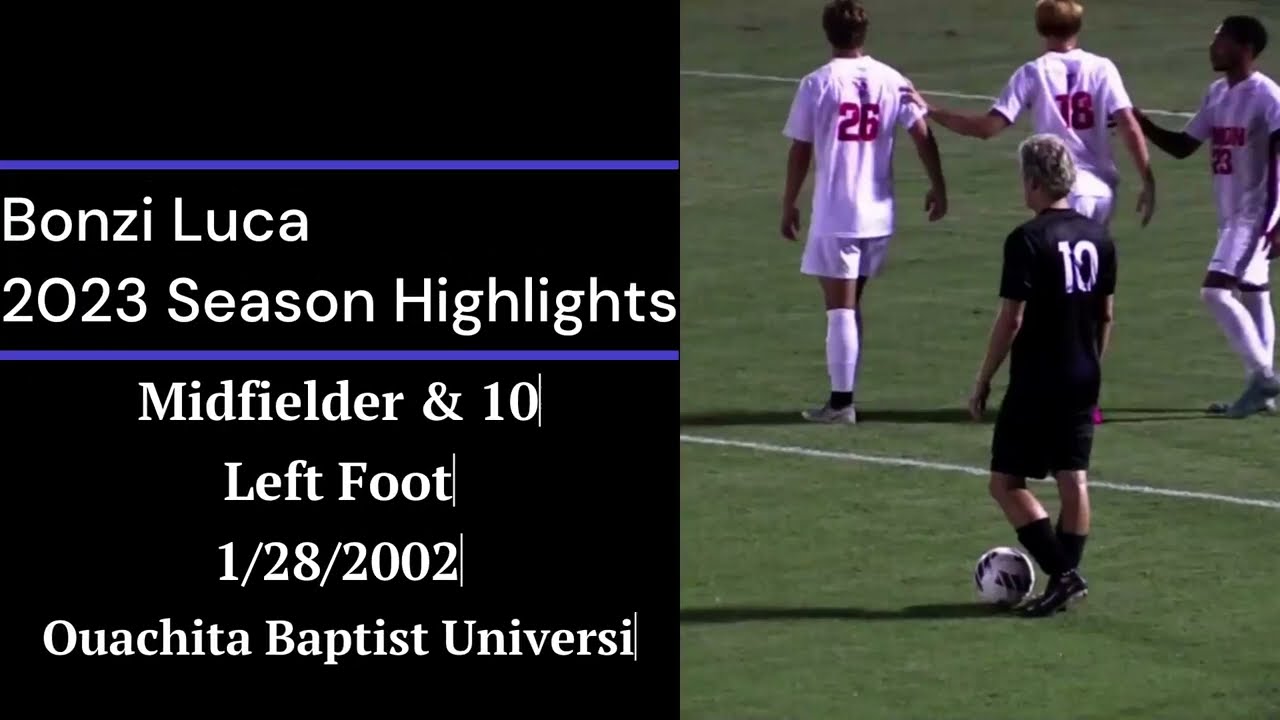 Bonzi Luca - 2023 Season Highlights