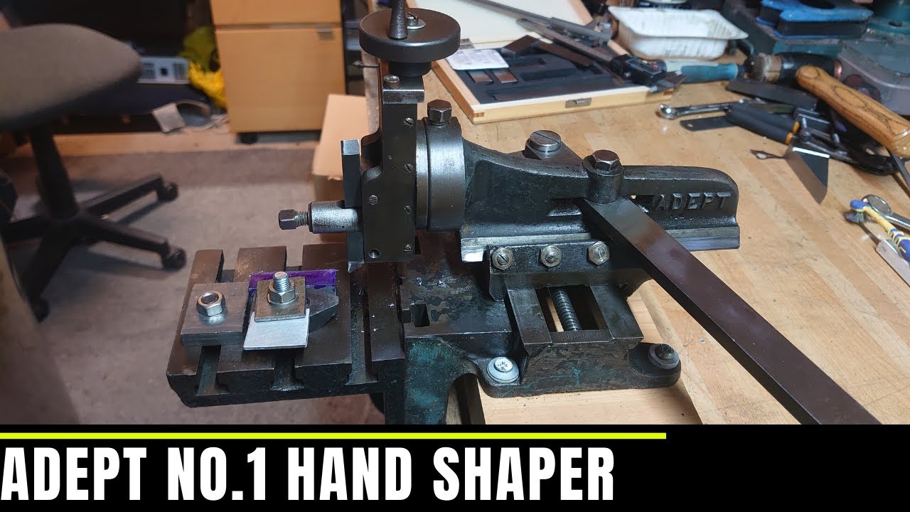 Strip Down and Rebuild of a hand shaper