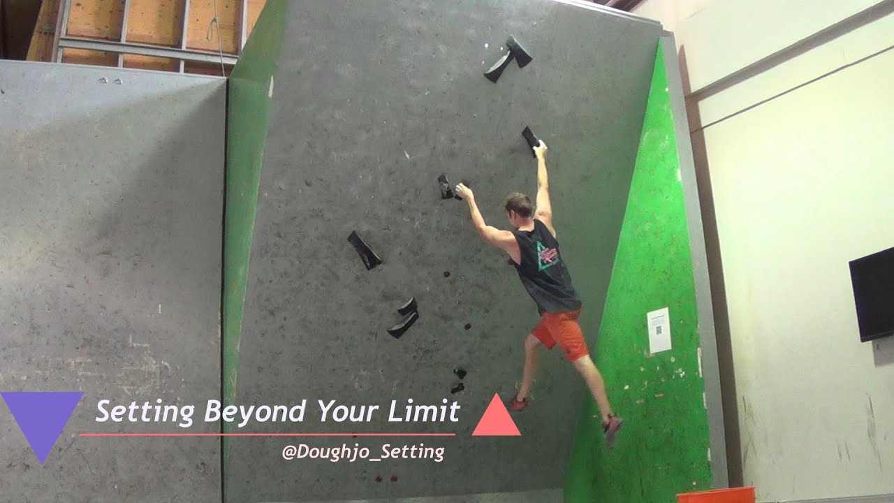 Home Wall Routesetting- How to Set Beyond your Limit