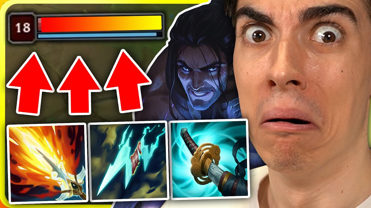 😨¡¿WTF RIOT?! El *NUEVO SYLAS HIBRIDO* te ONESHOTEA de 1 AUTOATAQUE con EL NUEVO STATIKK + LICHE!