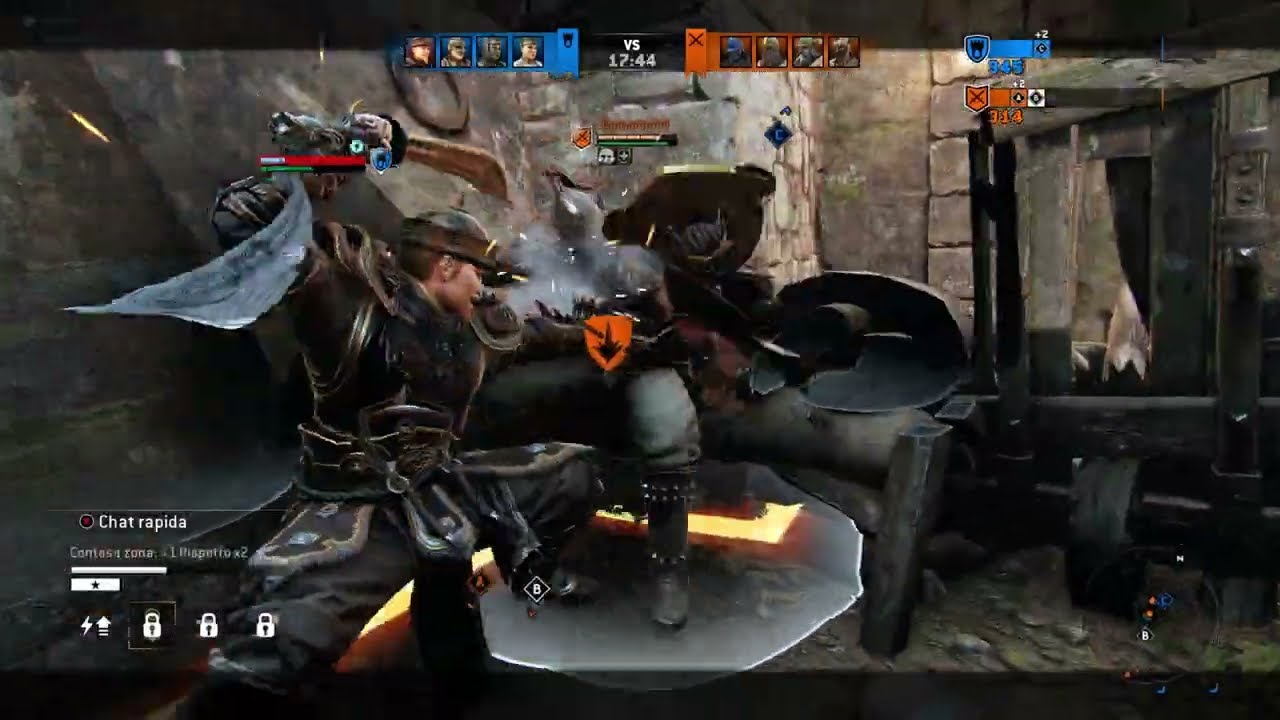 [For Honor] Montage_02 - Tiandi misc situations (