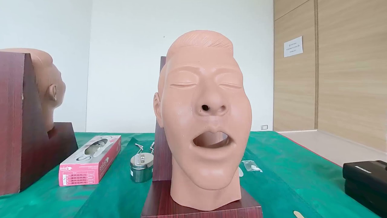 Video tutorial for Anterior Nasal Packing