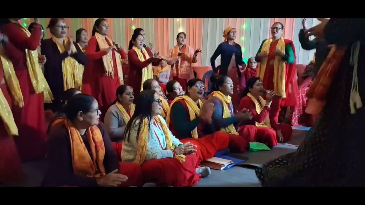 #krishna #bhaktisong #bhajan // हे कृष्ण आउन बंशी ba