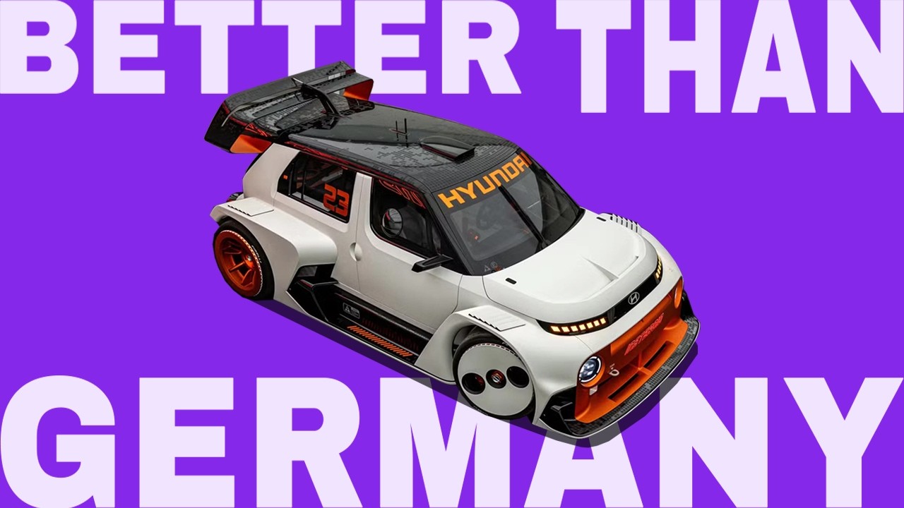 South Korea Won Car Design.
